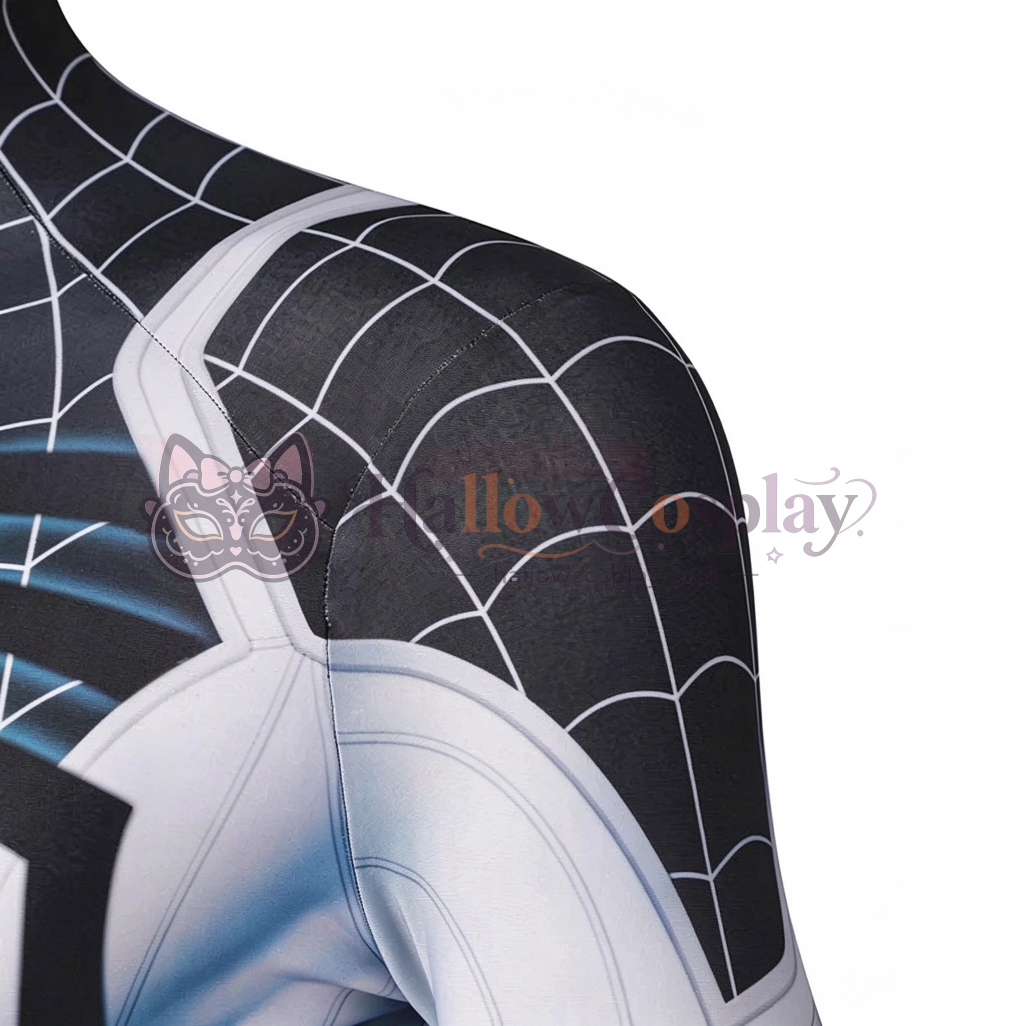 PS5 Negative Suit Spider Jumpsuit Cosplay Costume - Image 3