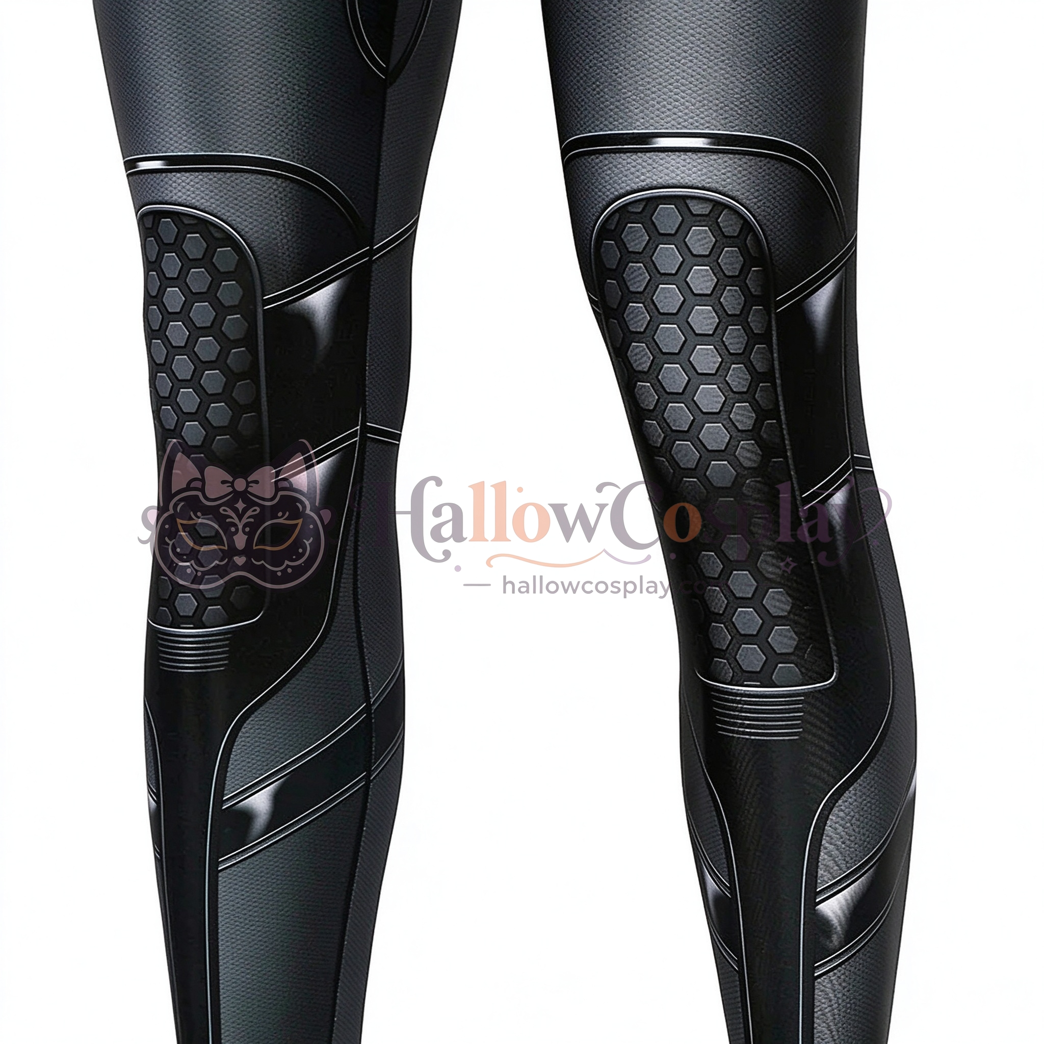 Spider Jumpsuit PS4 Stealth Big Time Cosplay Costume - Image 9