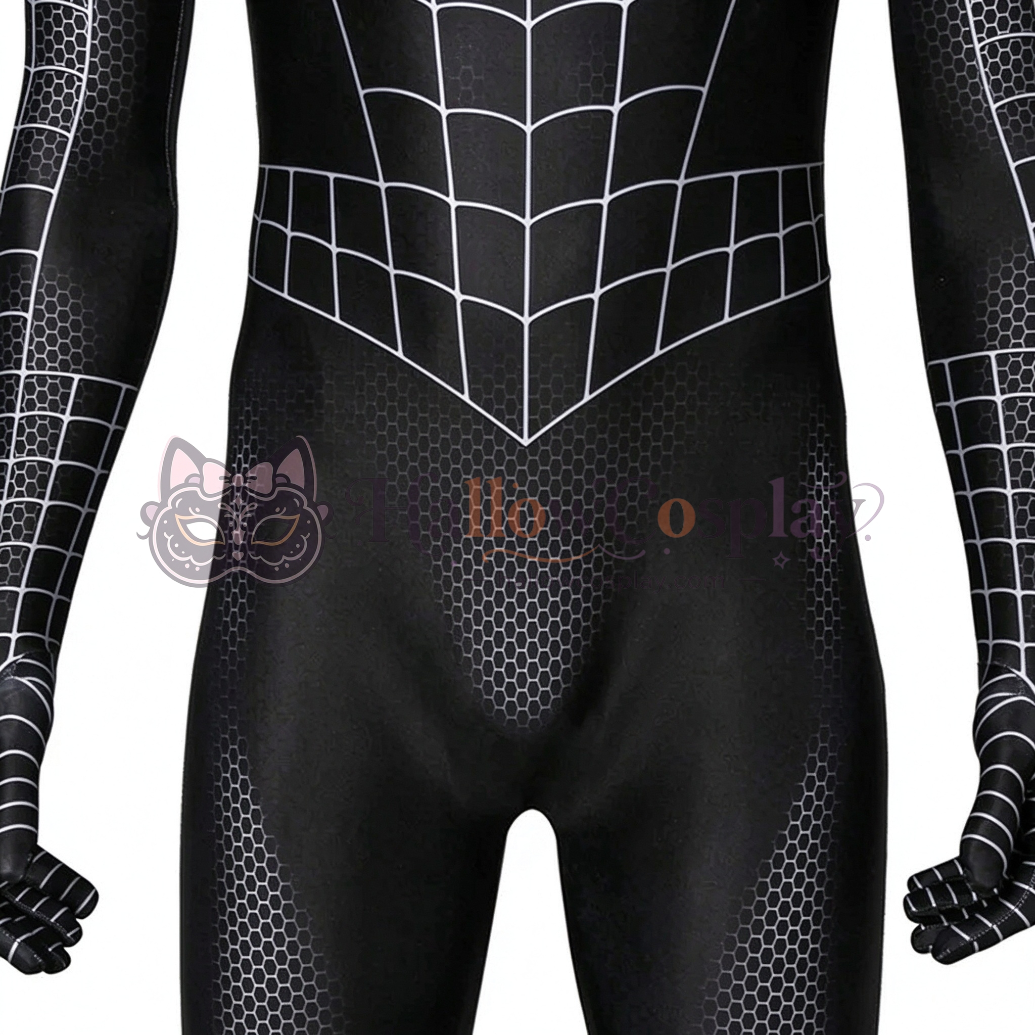 Venom Spider 3 Eddie Brock Cosplay Costumes - Image 9