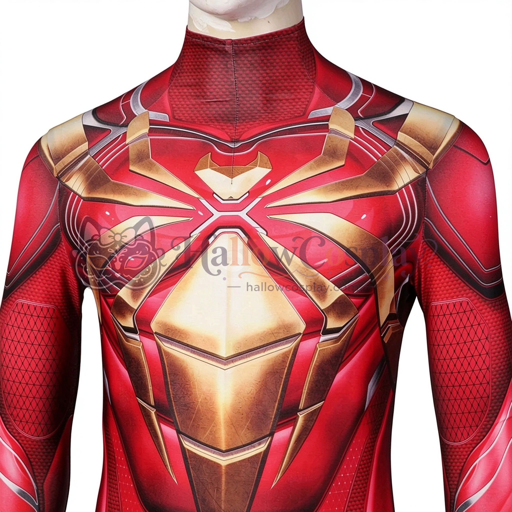 Iron Spider Armor Red Jumpsuit Spider Cosplay Costumes - Image 5