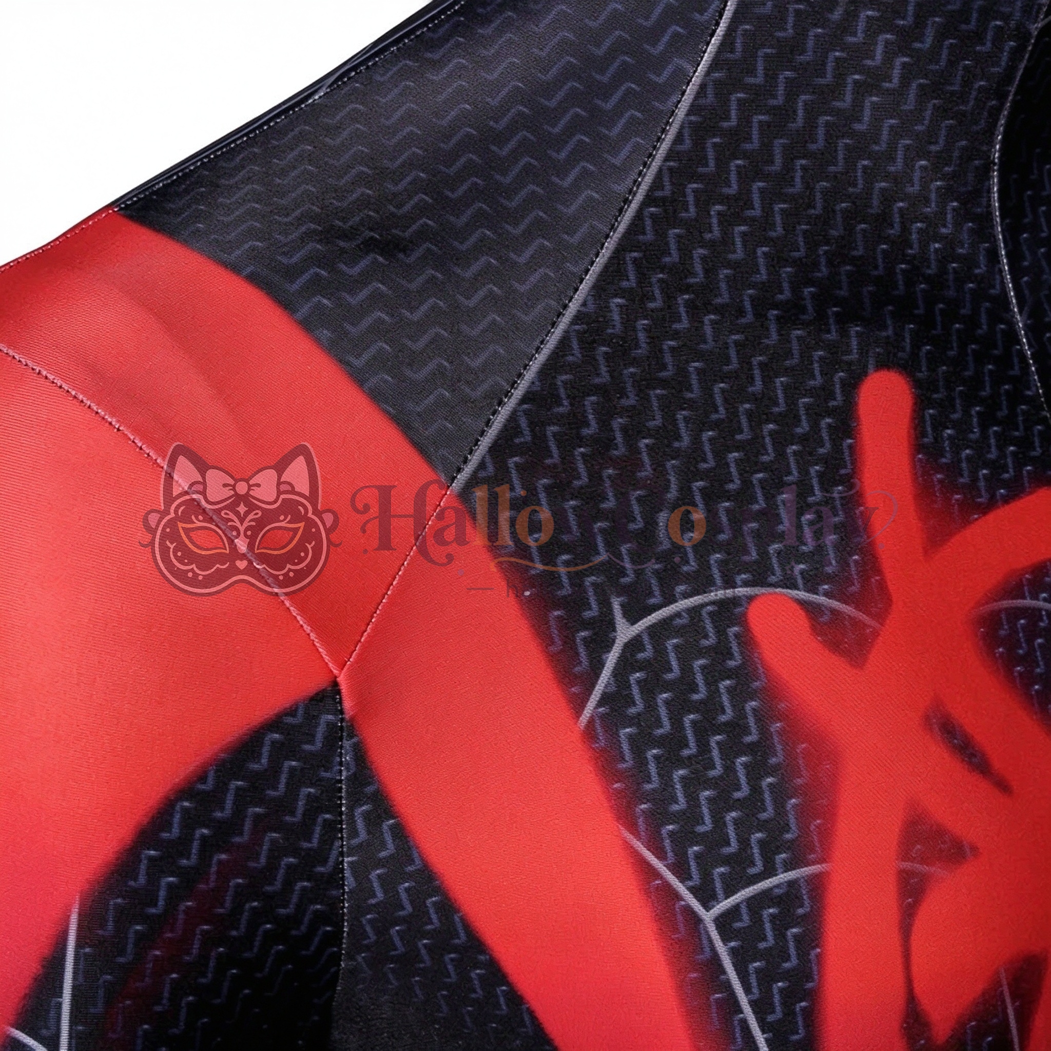 Miles Morales Into the Spider-Verse Suit Halloween Costume - Image 9