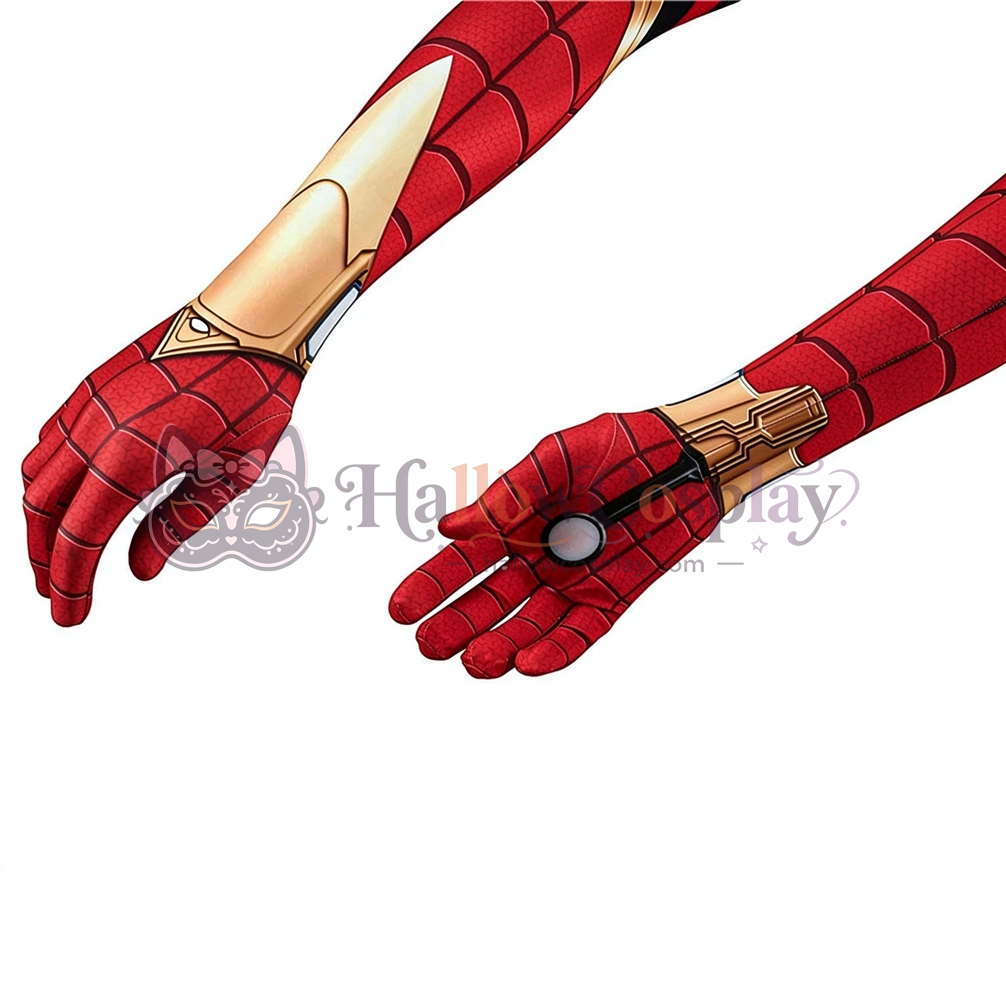 Peter Parker Costume Iron Spider Cosplay Costume - Image 3