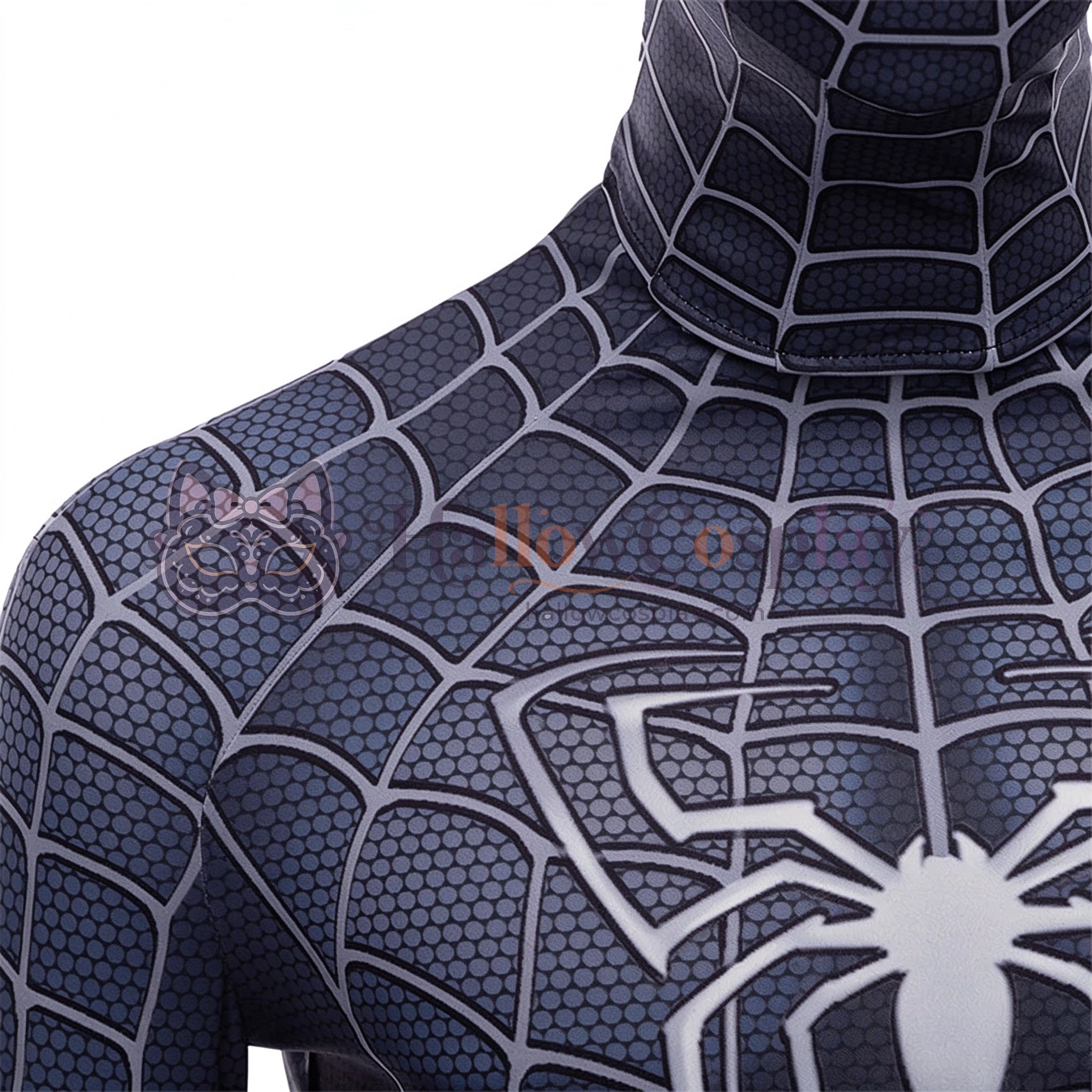 Spider 3 Venom Costume | Adult Cosplay - Image 6