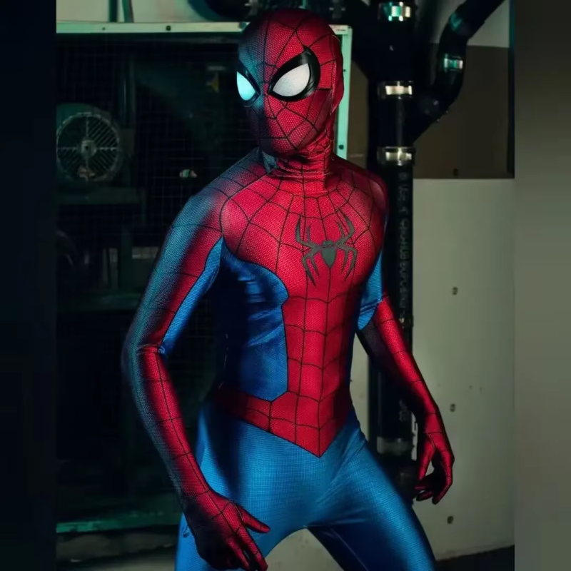 No Way Home Swing Spider Halloween Cosplay Bodysuit