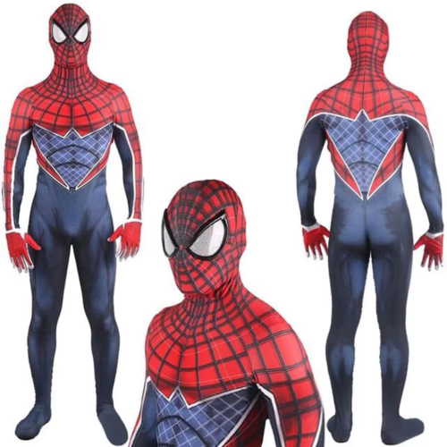 PS4 Spider-Punk Halloween Game Cosplay Bodysuit PS4 Spider-Punk Halloween Game Cosplay Bodysuit