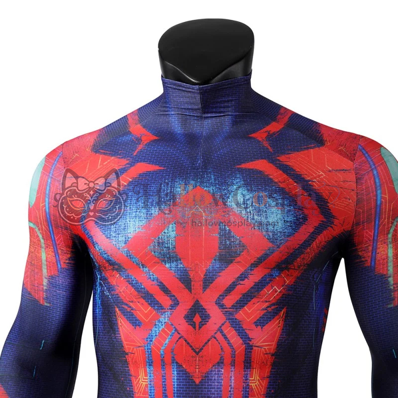 Spider 2099 Cosplay Suit | Across the Spider-Verse - Image 5