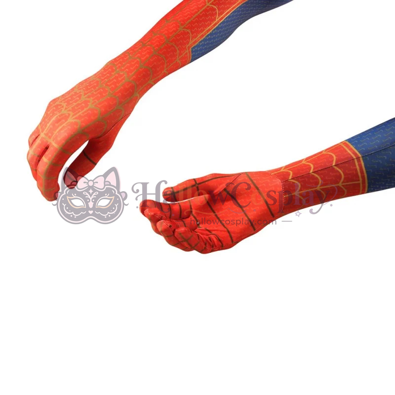 Spider-Verse Peter Parker Jumpsuit Cosplay Suit - Image 3