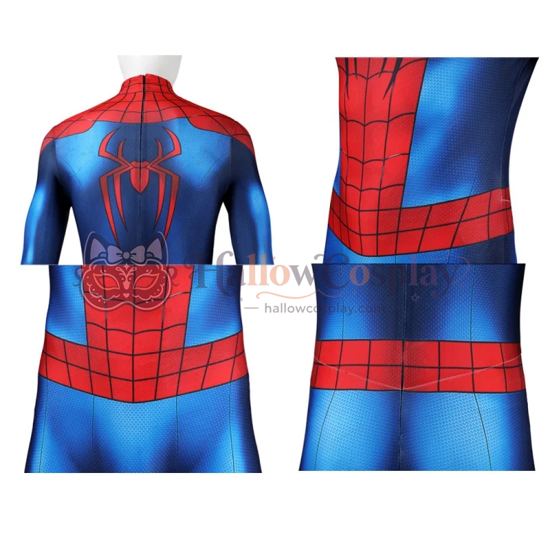 Spider Brand New Day Peter Parker Jumpsuit Cosplay Costume - Image 2