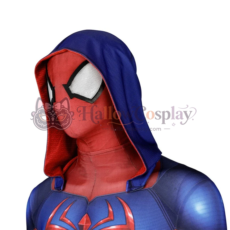Scarlet Spider III Suit Spider-Man 2 Men's Jumpsuit - Image 3