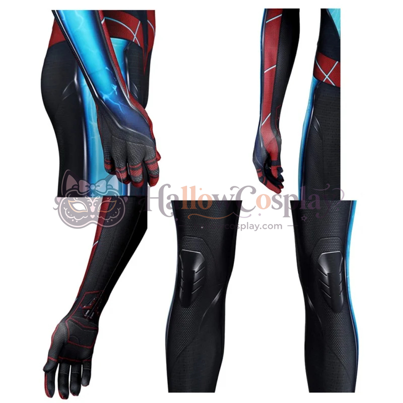 Spider-Man 2 Evolved Suit Miles Morales Costume - Image 3