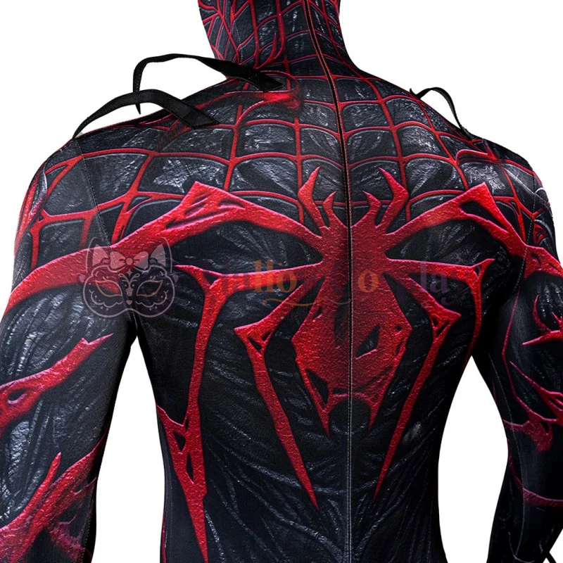 Absolute Carnage Suit Spider 2 Cosplay Jumpsuit Costume - Image 3