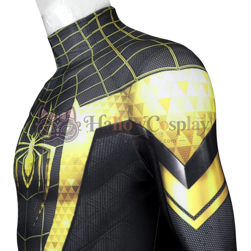 Uptown Pride Suit Spider Miles Morales Cosplay Costumes - Image 11