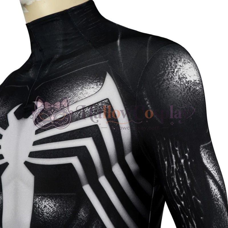 Venom Black Spider 2 Cosplay Costumes Polyester Halloween - Image 11