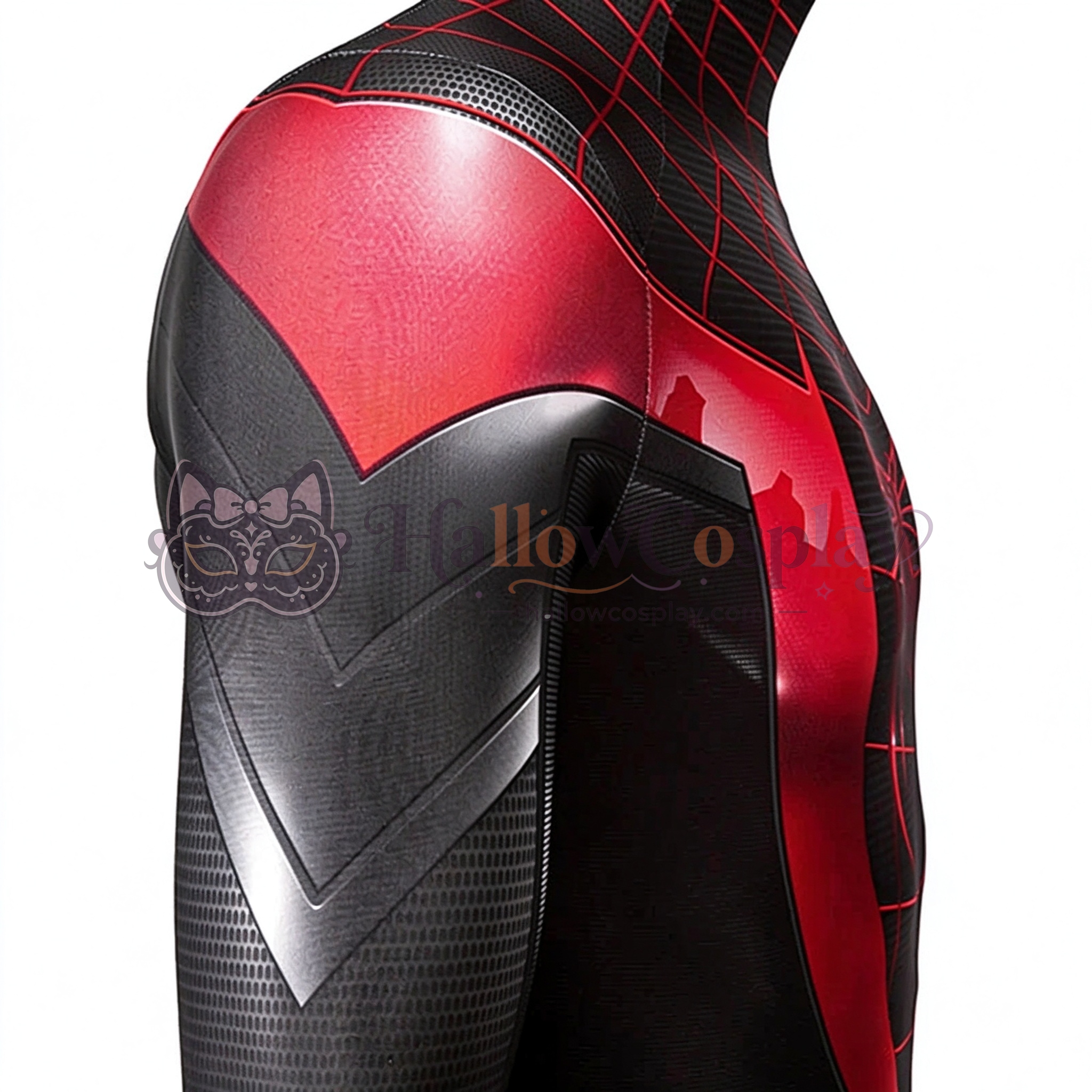 Miles Morales Spider-Man Cosplay Jumpsuit Top Level - Image 3