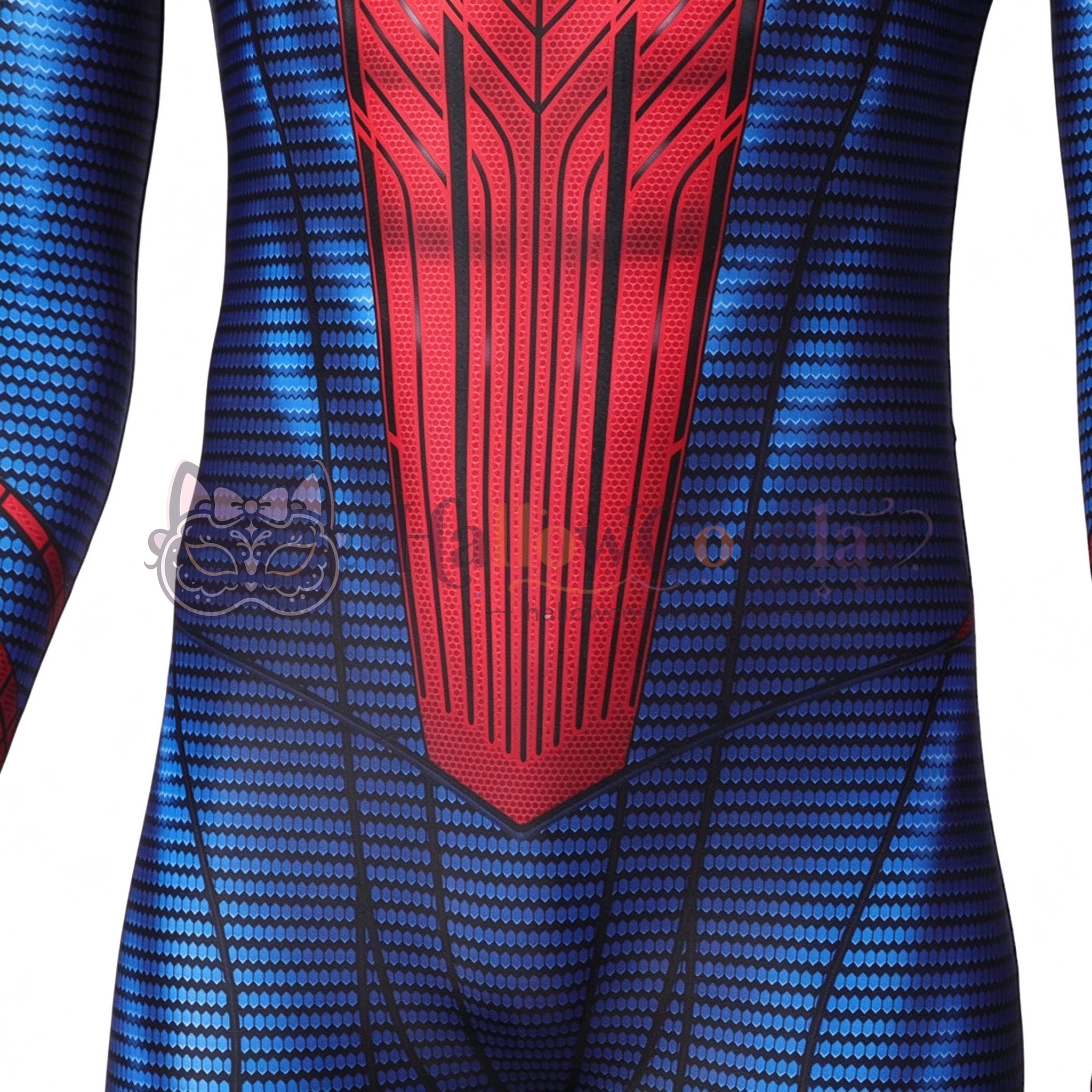 Spider Cosplay Costume Spider PS5 Amazing Suit - Image 9