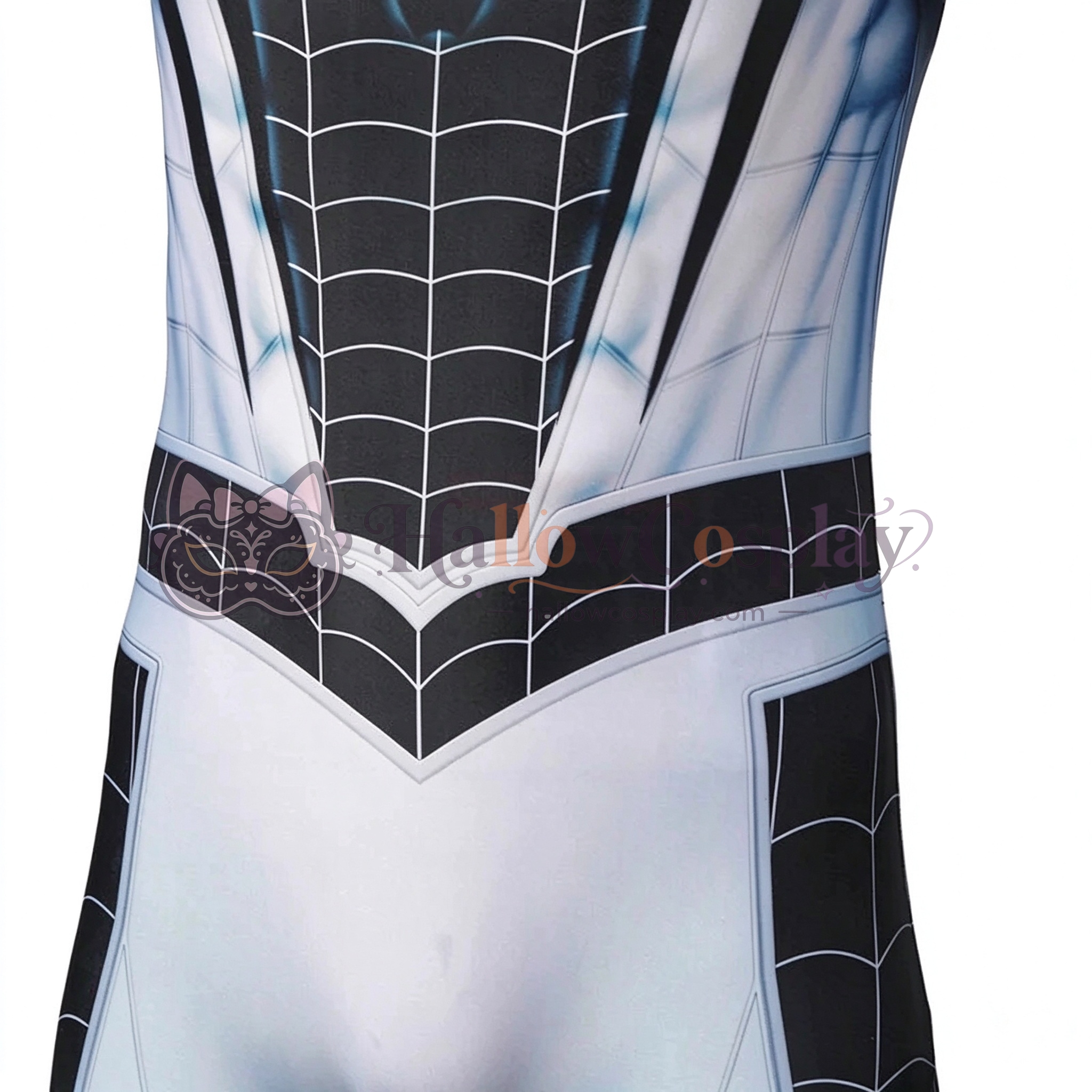 PS5 Negative Suit Spider Jumpsuit Cosplay Costume - Image 4