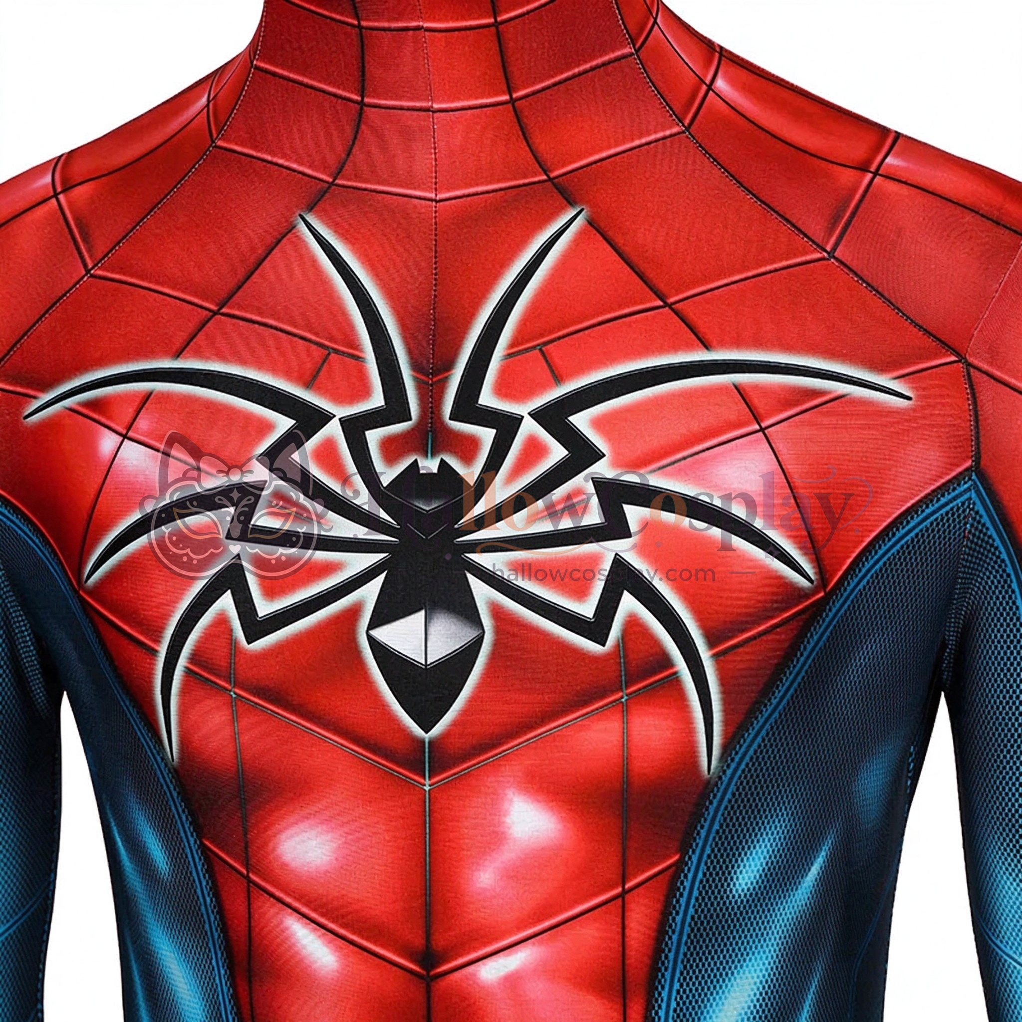 Spider Jumpsuit PS4 Armour MK IV Zentai Cosplay Costume - Image 10