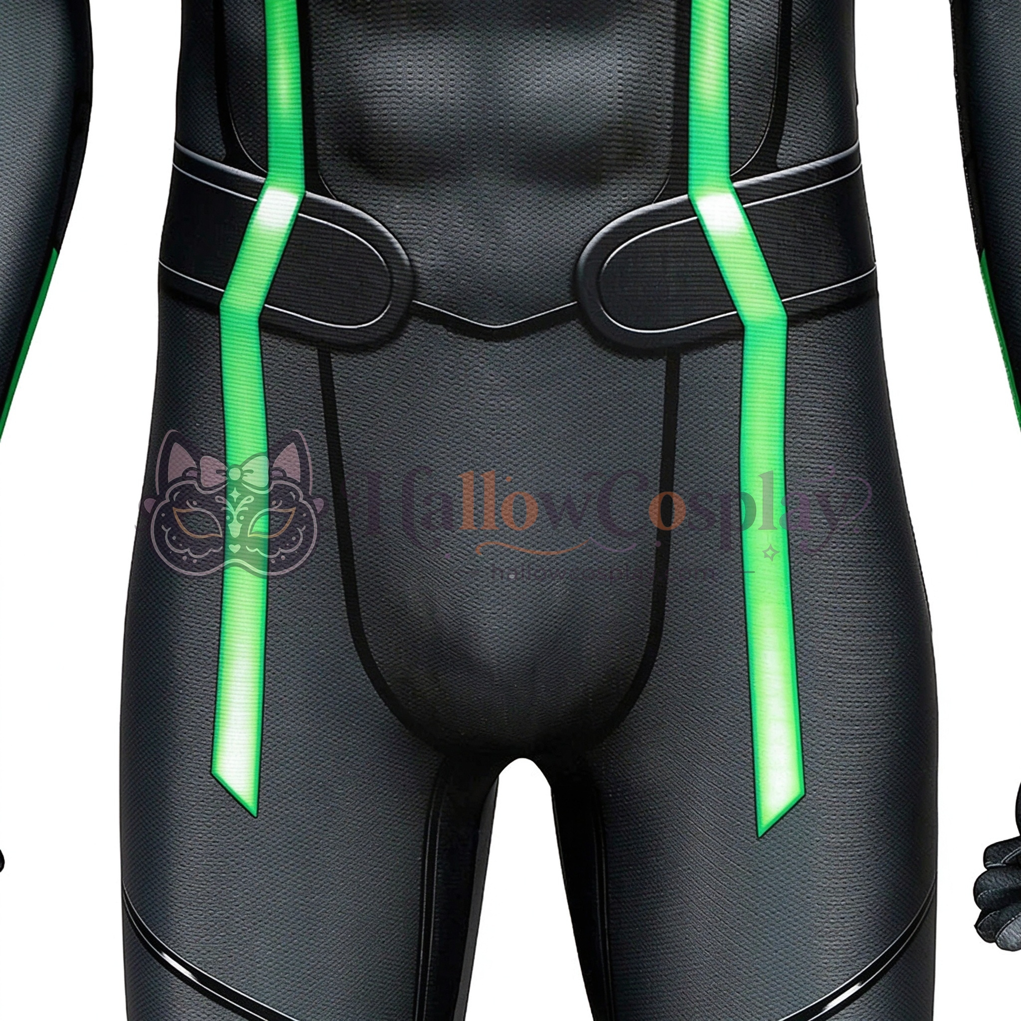 Spider Jumpsuit PS4 Stealth Big Time Cosplay Costume - Image 10