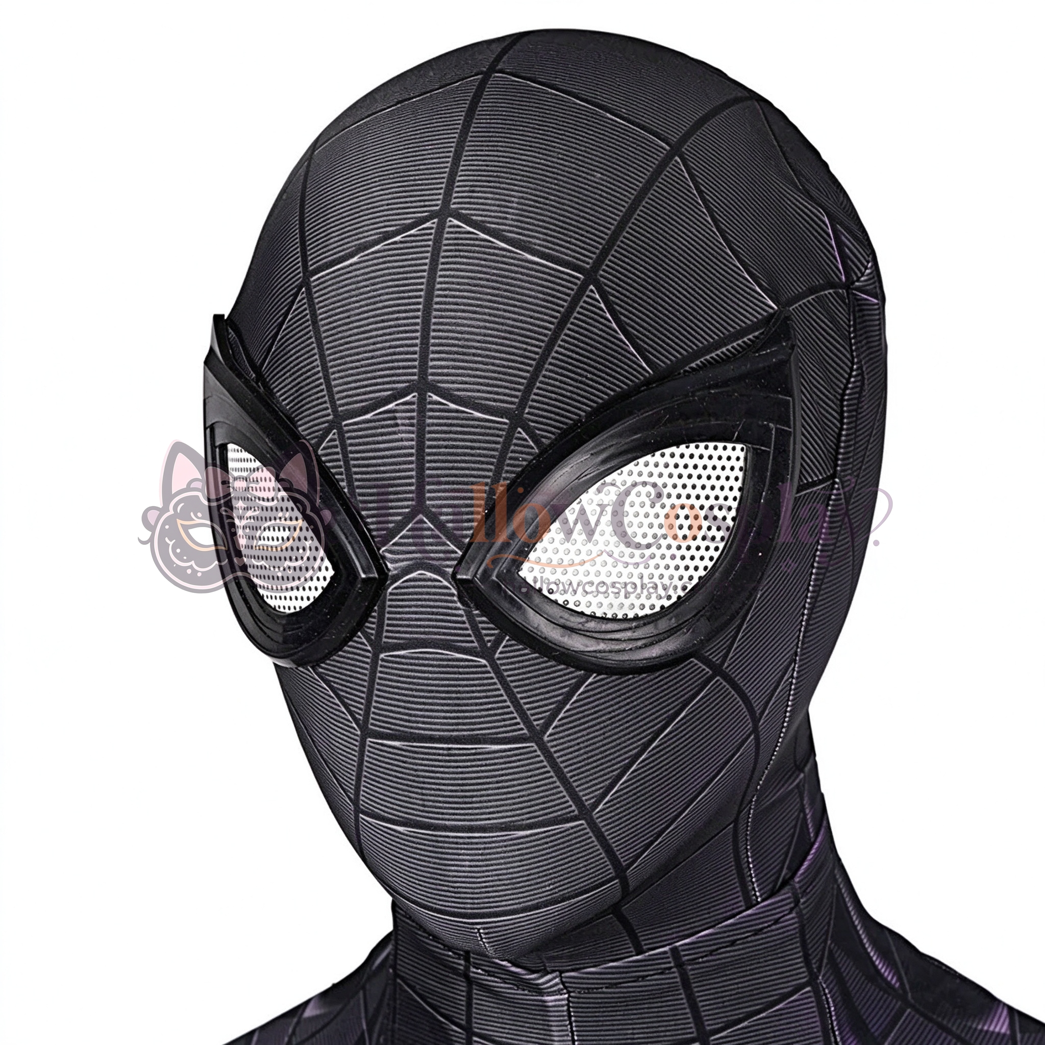 Spider Miles Morales Suit Venom Black Cosplay Costume - Image 10