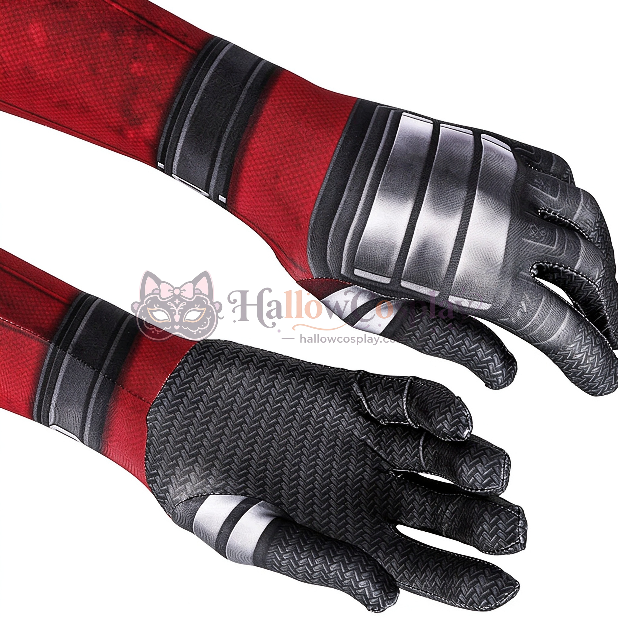 New Deadpool Wade Wilson Jumpsuit Cosplay Costume - Image 10