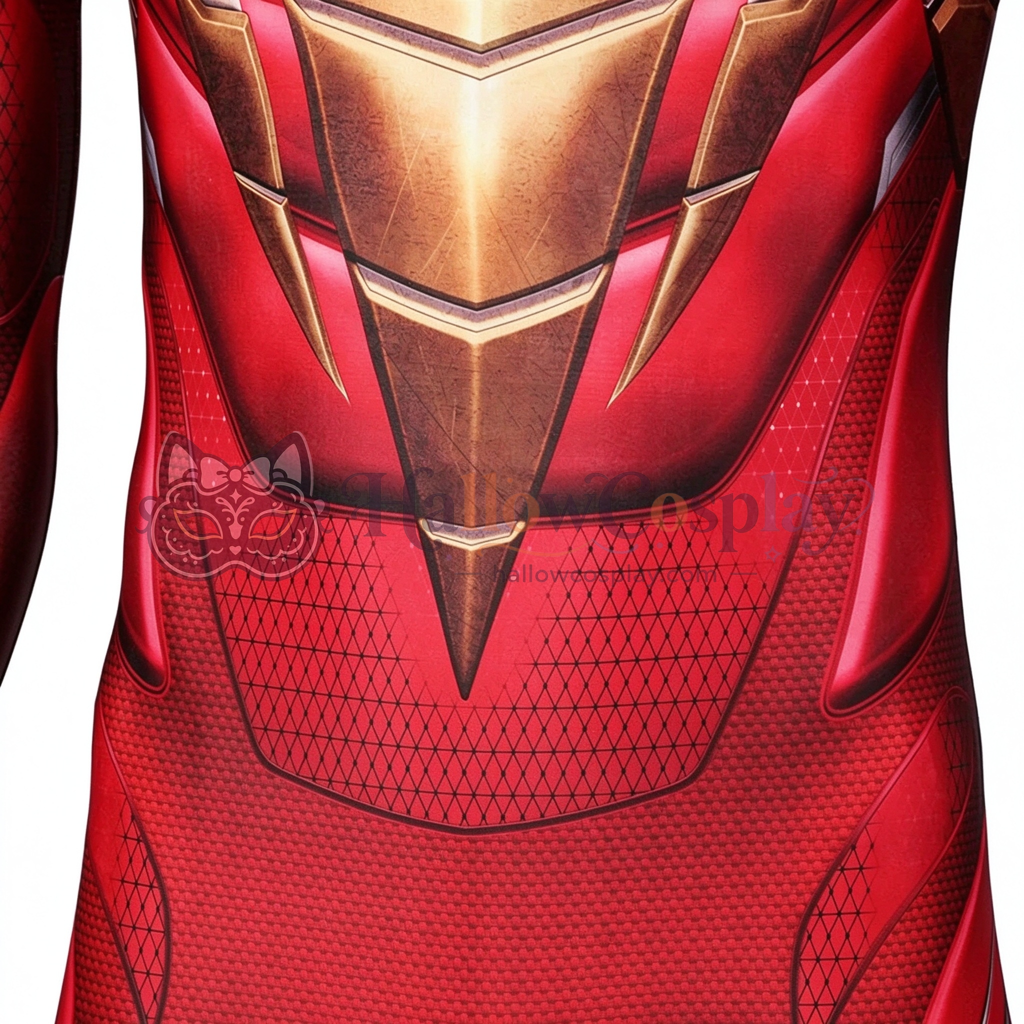 Iron Spider Armor Red Jumpsuit Spider Cosplay Costumes - Image 4
