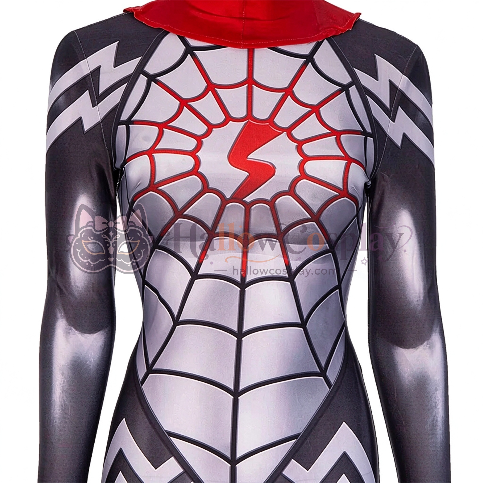 Silk Cindy Moon Cosplay Costume Women Spider-Man Jumpsuit - Image 3