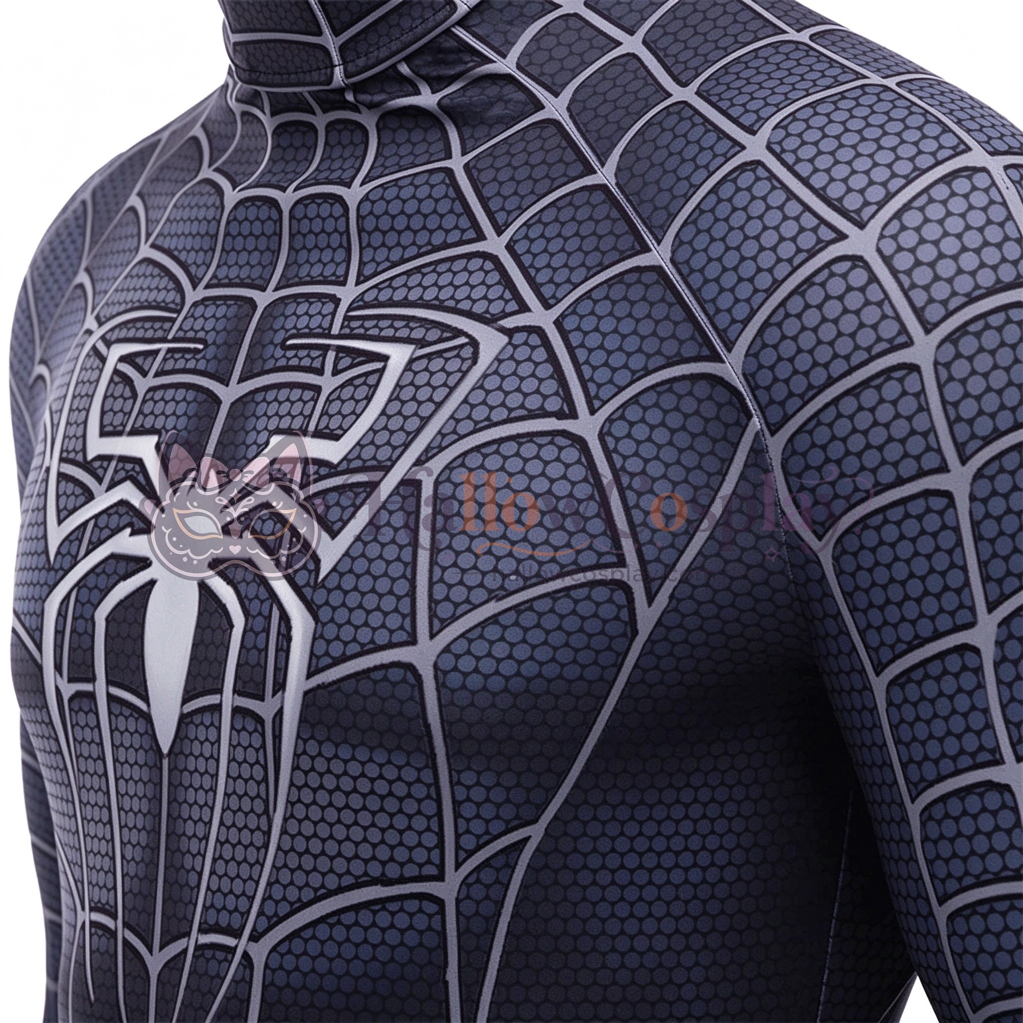 Spider 3 Venom Costume | Adult Cosplay - Image 4