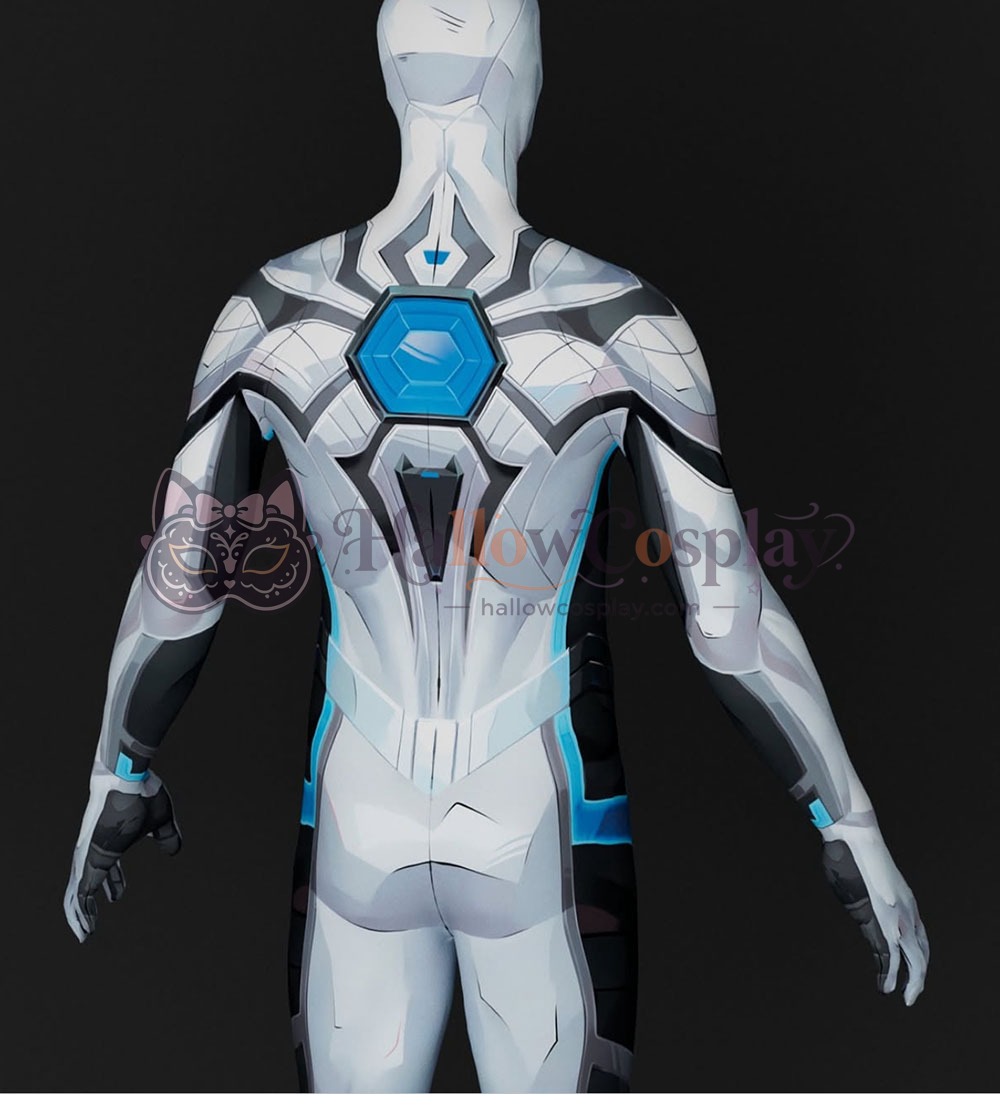 Future Foundation Spider Halloween Rivals Cosplay - Image 2