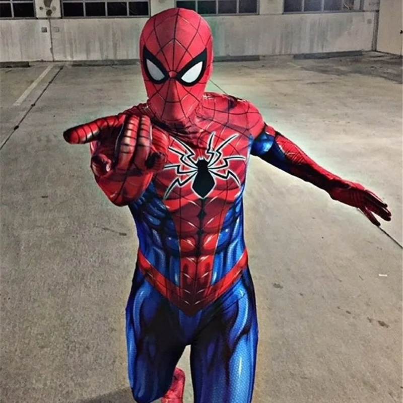 Ultimate Armor MK 4 Spider Zentai Halloween Bodysuit