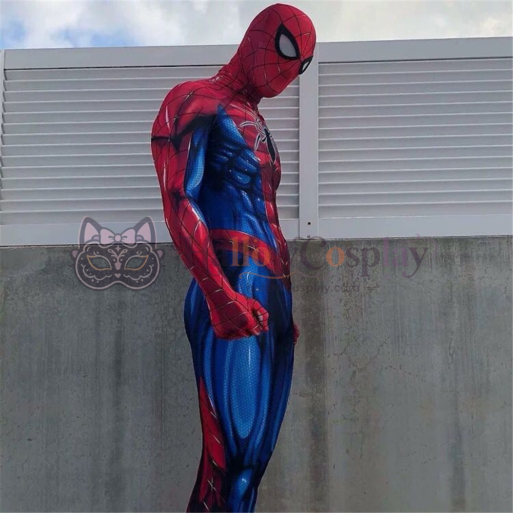 Ultimate Armor MK 4 Spider Zentai Halloween Bodysuit - Image 4