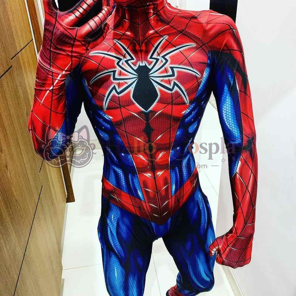 Ultimate Armor MK 4 Spider Zentai Halloween Bodysuit - Image 3