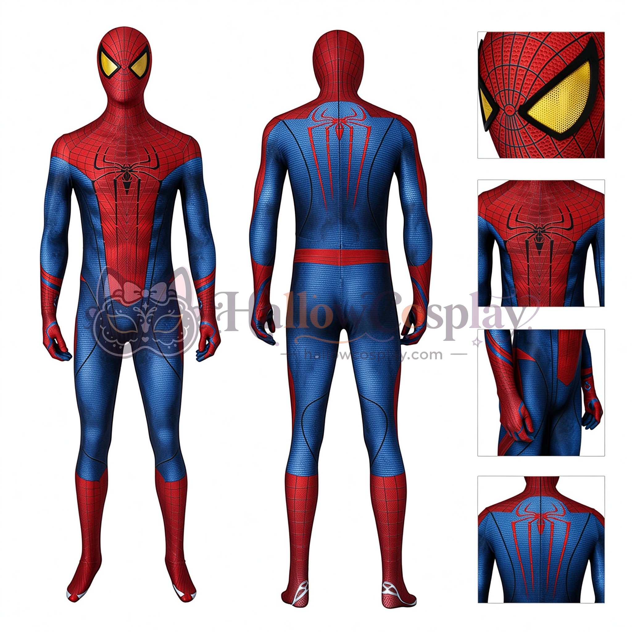 Spider Costume The Amazing Cosplay Costumes