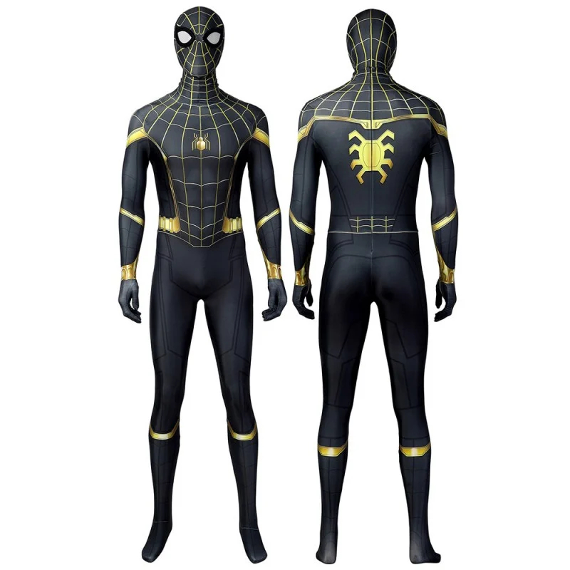 Peter Parker Costume Spider Far From Home Cosplay Costumes