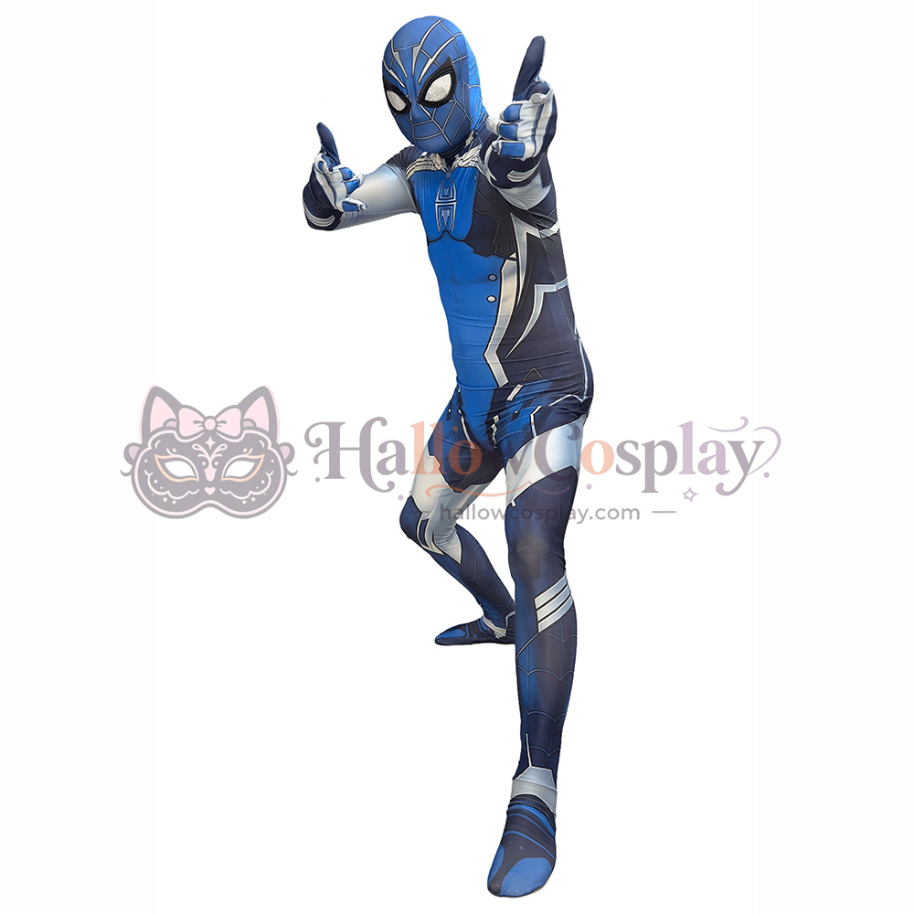 Spider Zentai Halloween Superhero Cosplay Bodysuit - Image 8