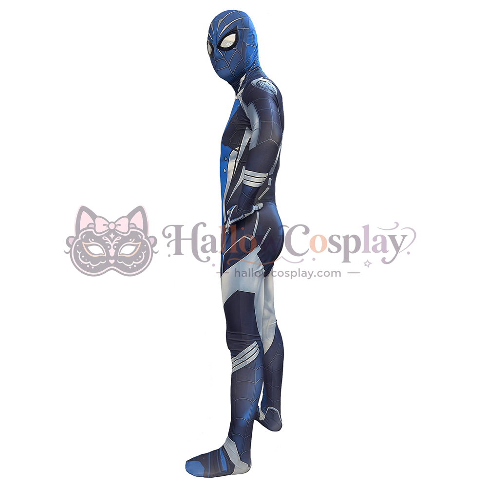 Spider Zentai Halloween Superhero Cosplay Bodysuit - Image 7