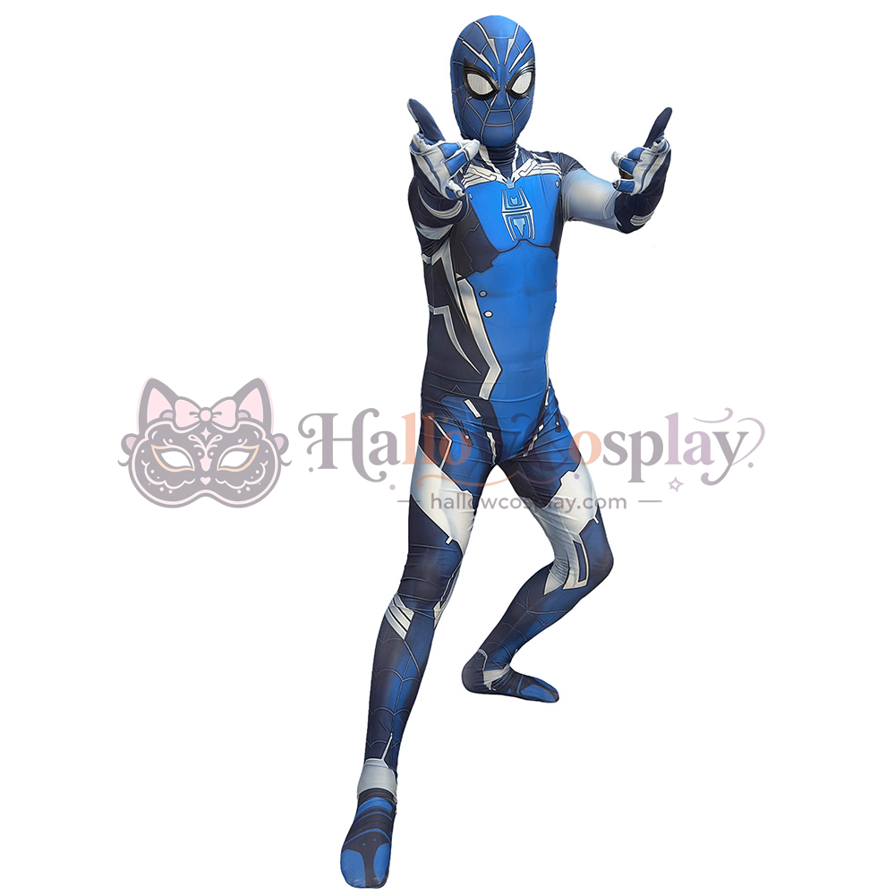 Spider Zentai Halloween Superhero Cosplay Bodysuit
