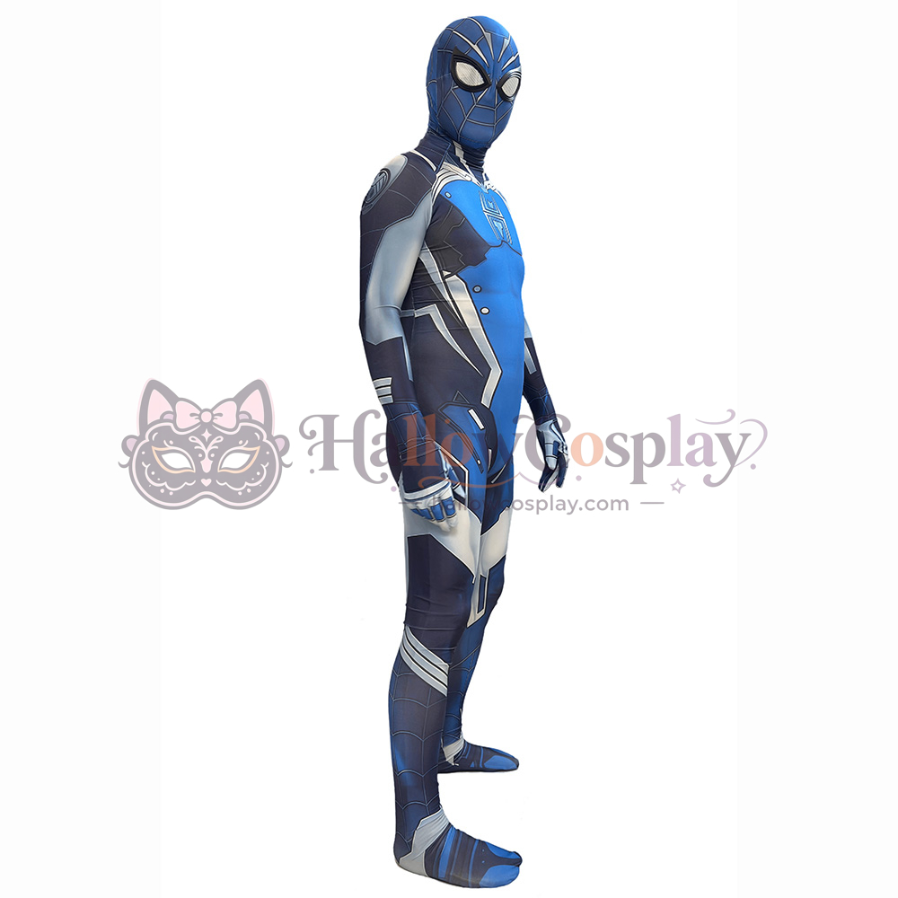 Spider Zentai Halloween Superhero Cosplay Bodysuit - Image 5