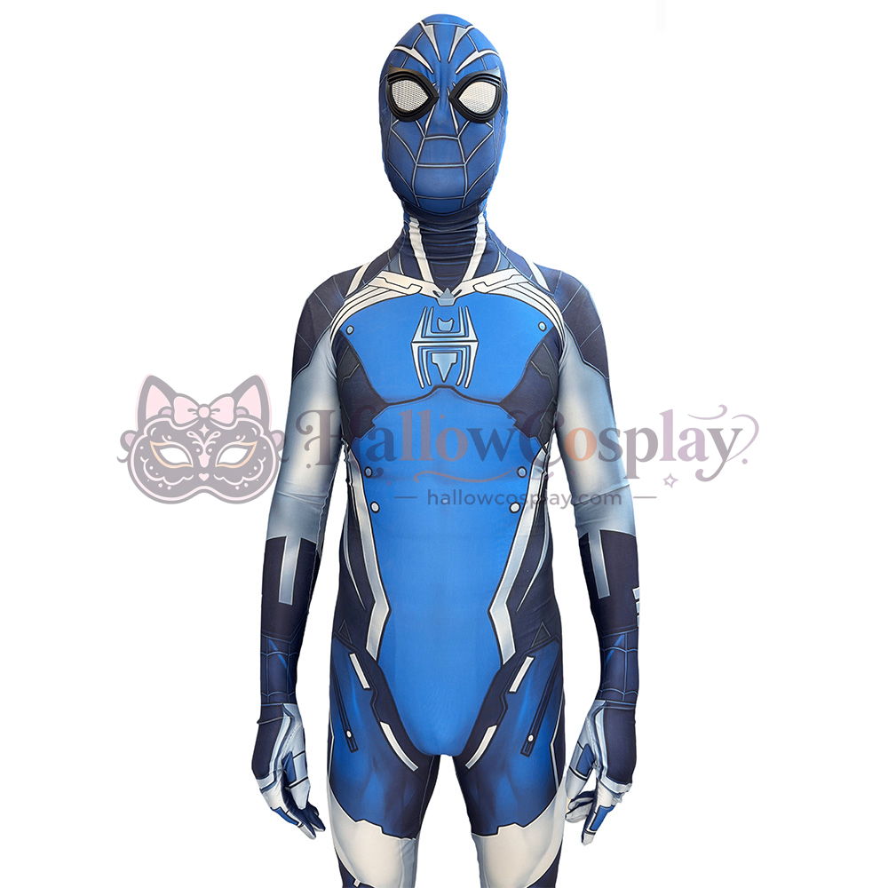 Spider Zentai Halloween Superhero Cosplay Bodysuit - Image 2