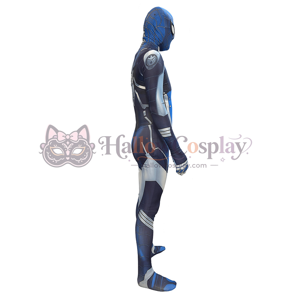 Spider Zentai Halloween Superhero Cosplay Bodysuit - Image 3