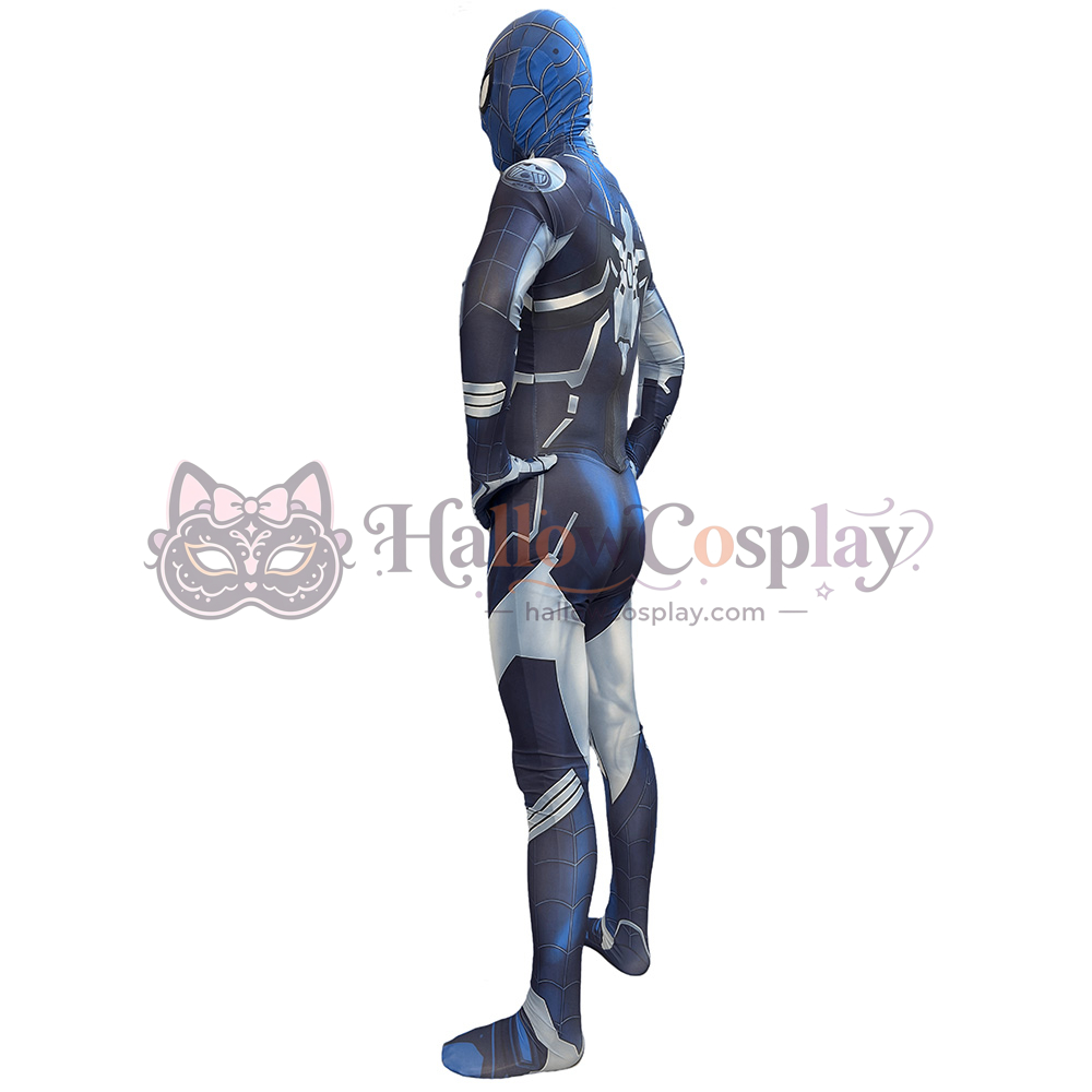Spider Zentai Halloween Superhero Cosplay Bodysuit - Image 4