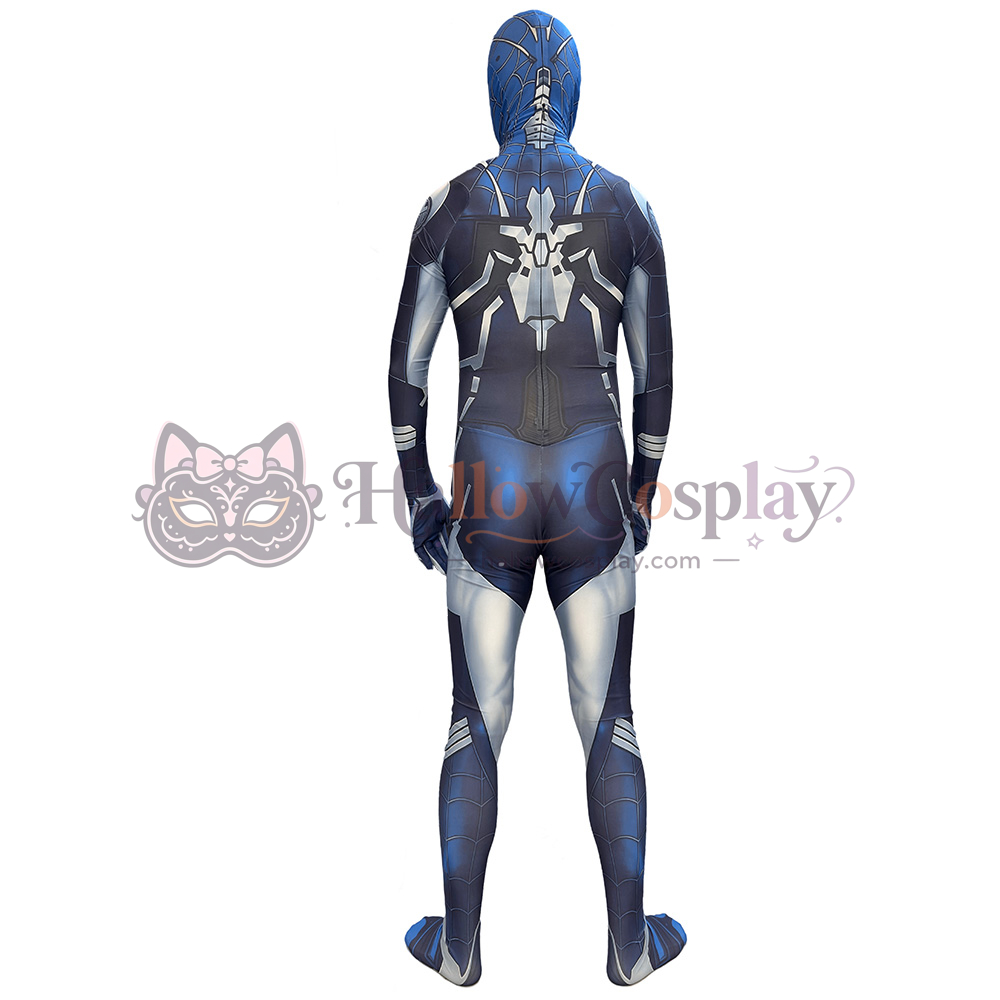 Spider Zentai Halloween Superhero Cosplay Bodysuit - Image 9