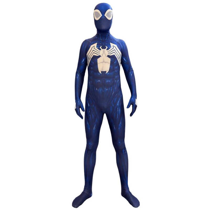 Spider Rivals Black Symbiote Suit Cosplay Costume