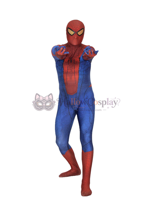 The Amazing Spider Halloween Cosplay Bodysuit - Image 4