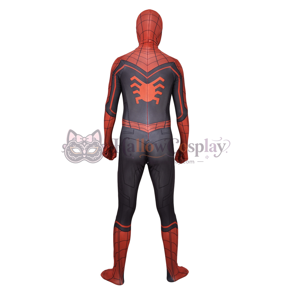 Ultimate Spider Halloween Game Cosplay Bodysuit - Image 8