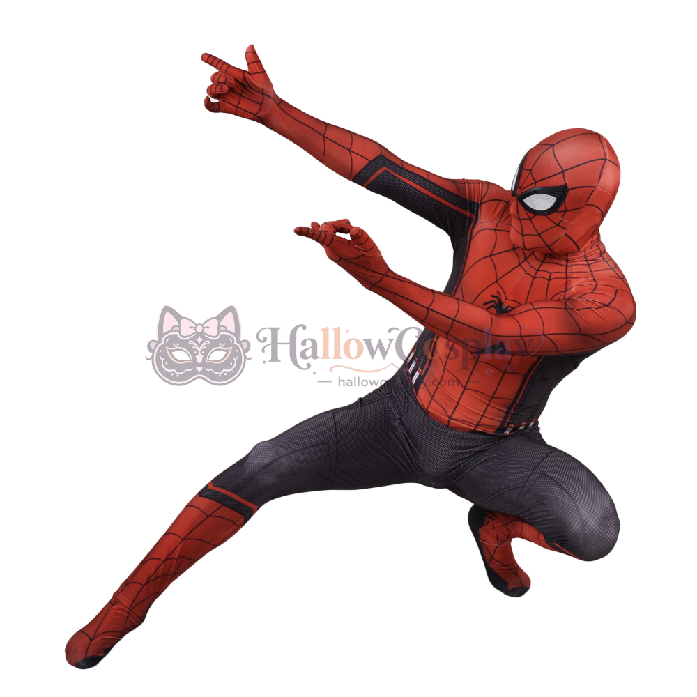 Ultimate Spider Halloween Game Cosplay Bodysuit - Image 6