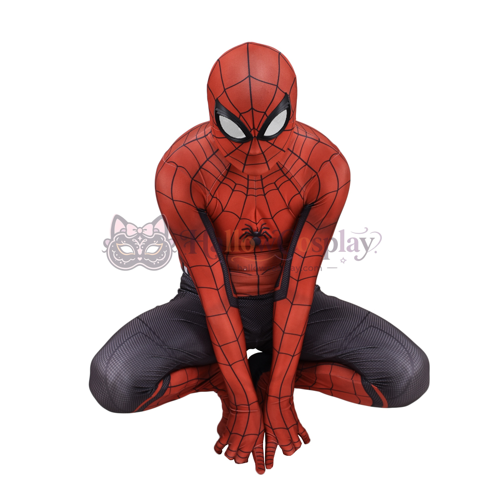 Ultimate Spider Halloween Game Cosplay Bodysuit - Image 7