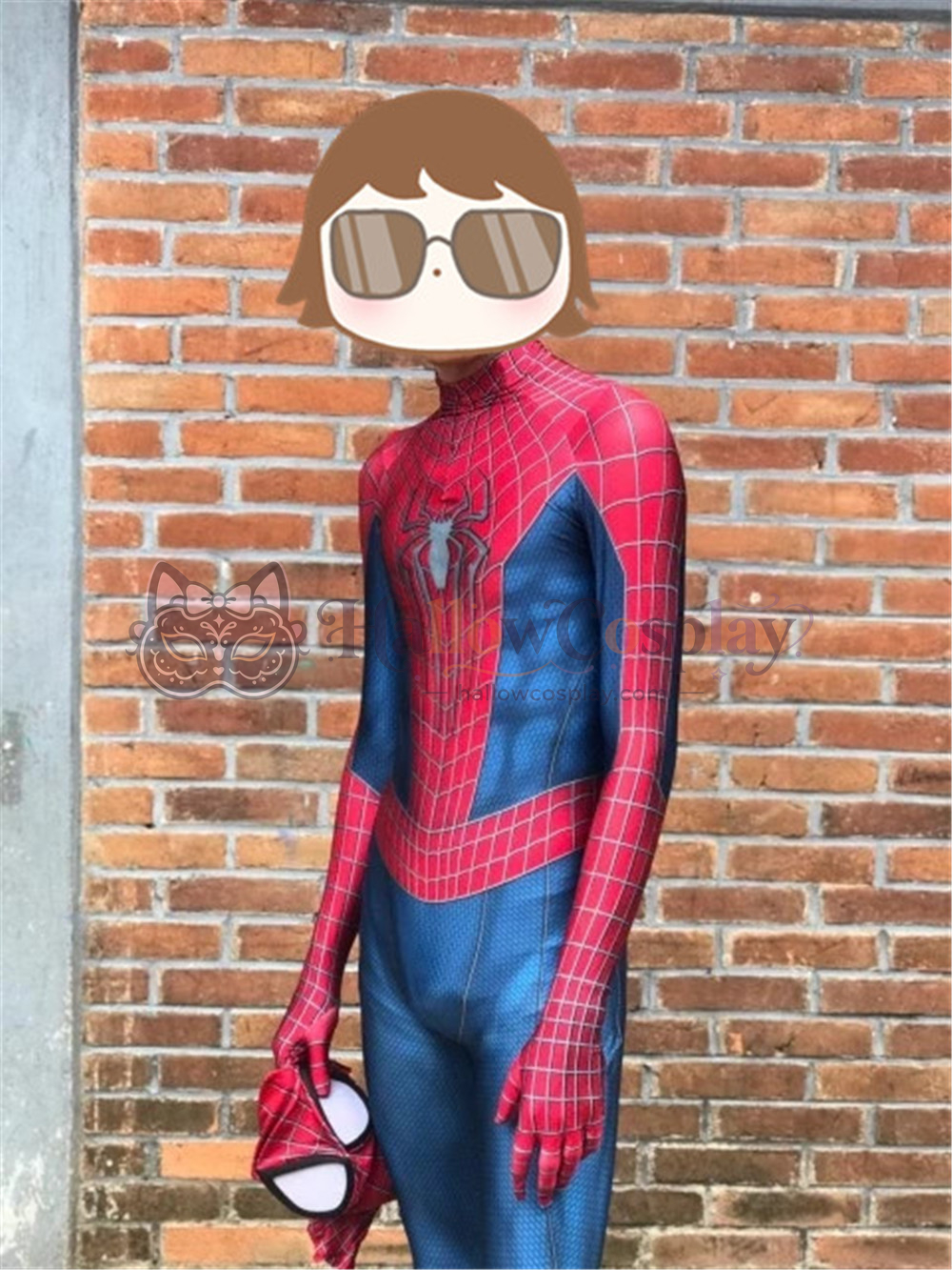The Amazing Spider 2 TASM 2 Zentai S Halloween Bodysuit - Image 4