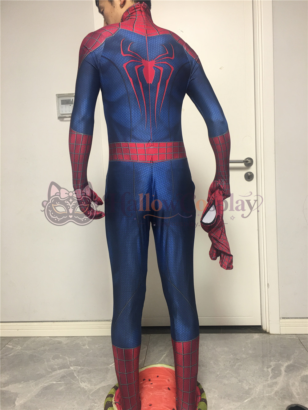 The Amazing Spider 2 TASM 2 Zentai S Halloween Bodysuit - Image 3
