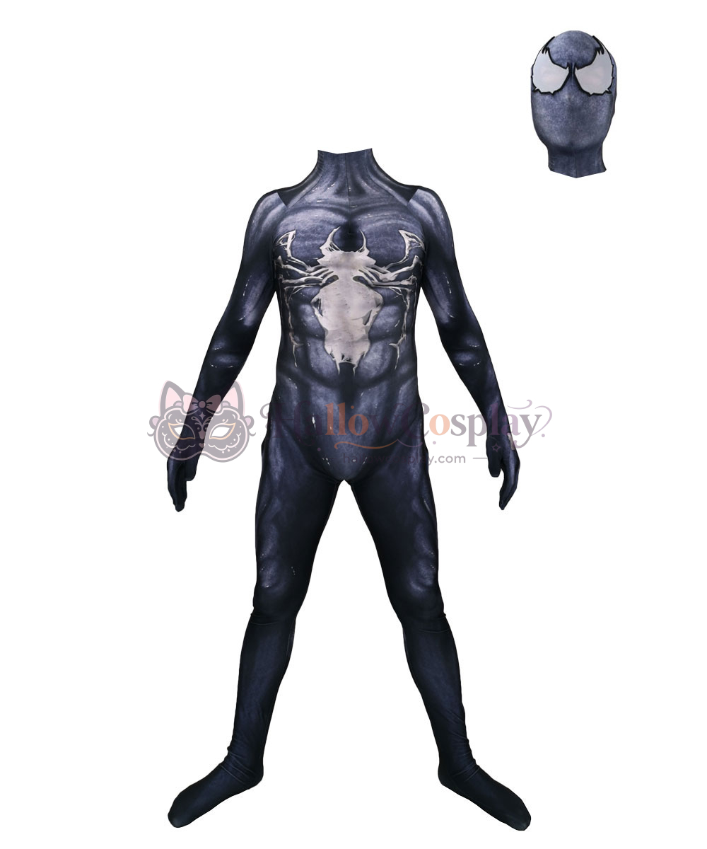 Venom Symbiote Halloween Second Skin Cosplay Bodysuit - Image 8