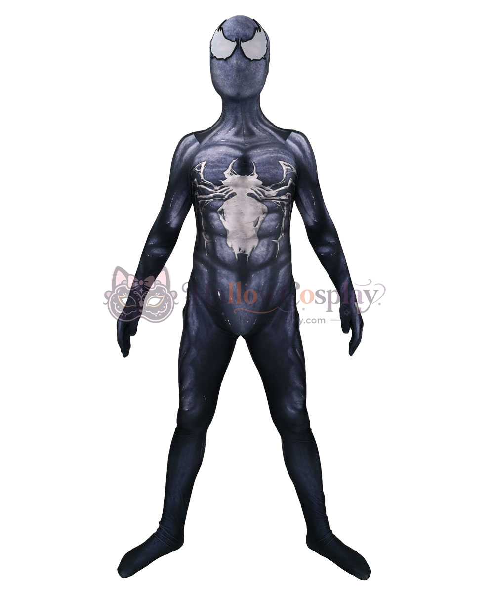 Venom Symbiote Halloween Second Skin Cosplay Bodysuit - Image 9
